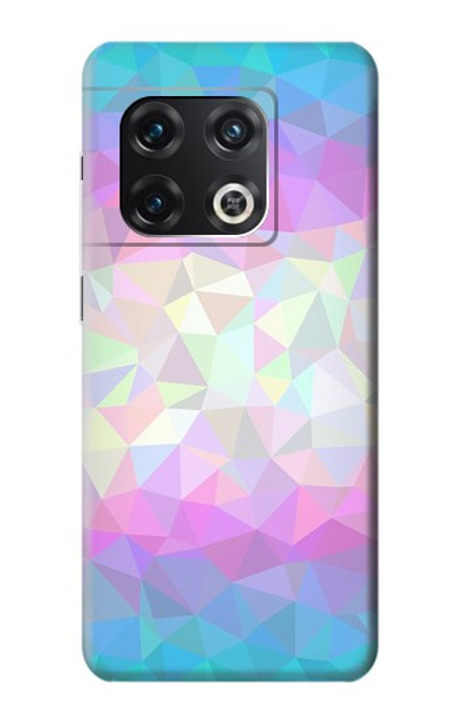 S3747 Trans Flag Polygon Case For OnePlus 10 Pro