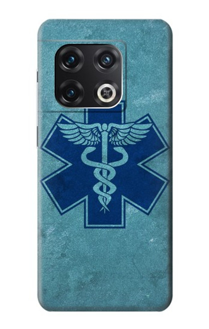 S3824 Caduceus Medical Symbol Case For OnePlus 10 Pro