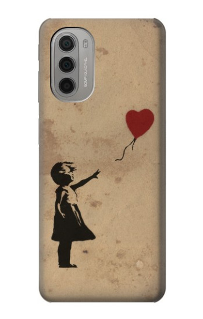 S3170 Girl Heart Out of Reach Case For Motorola Moto G51 5G