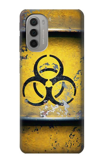 S3669 Biological Hazard Tank Graphic Case For Motorola Moto G51 5G