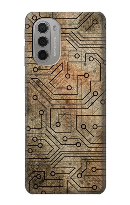 S3812 PCB Print Design Case For Motorola Moto G51 5G