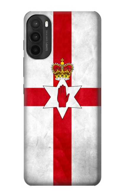 S2972 Northern Ireland Football Case For Motorola Moto G71 5G