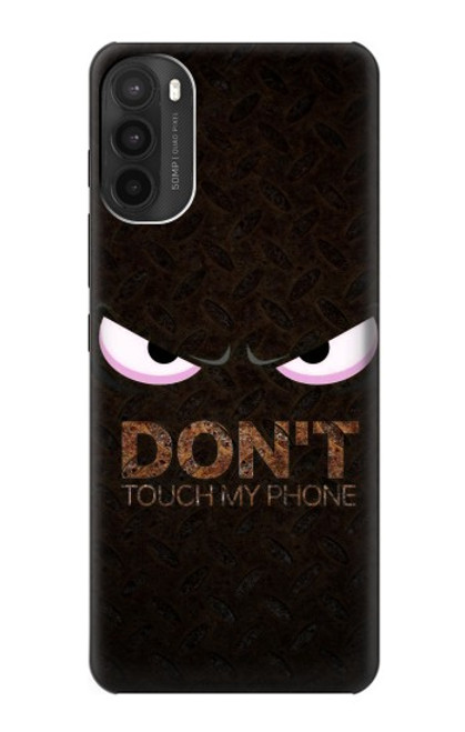 S3412 Do Not Touch My Phone Case For Motorola Moto G71 5G