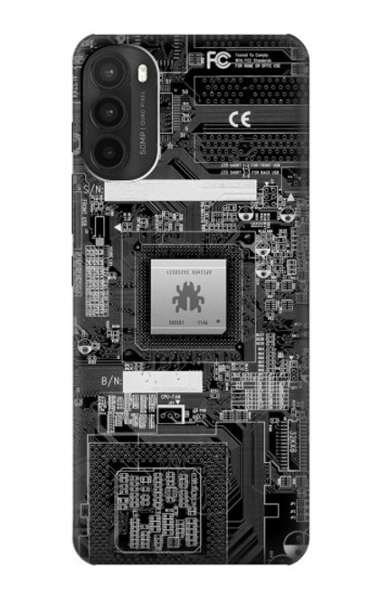 S3434 Bug Circuit Board Graphic Case For Motorola Moto G71 5G