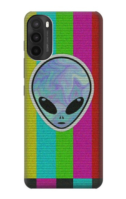 S3437 Alien No Signal Case For Motorola Moto G71 5G