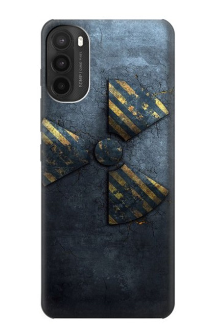 S3438 Danger Radioactive Case For Motorola Moto G71 5G