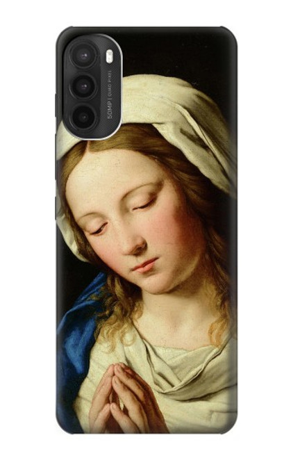 S3476 Virgin Mary Prayer Case For Motorola Moto G71 5G