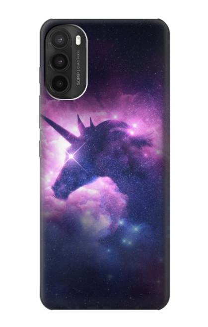 S3538 Unicorn Galaxy Case For Motorola Moto G71 5G