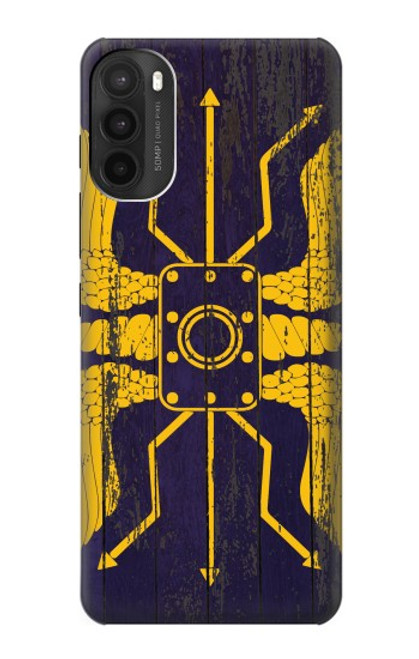 S3546 Roman Shield Blue Case For Motorola Moto G71 5G