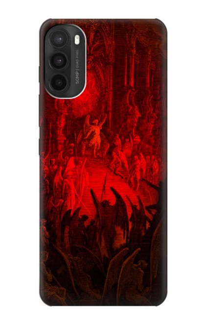 S3583 Paradise Lost Satan Case For Motorola Moto G71 5G