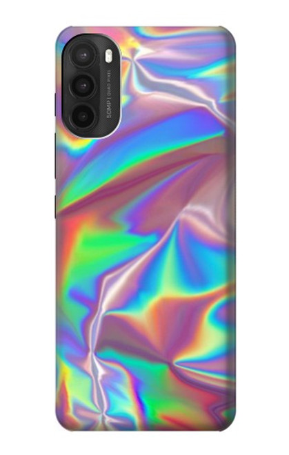 S3597 Holographic Photo Printed Case For Motorola Moto G71 5G