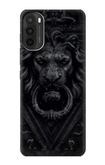 S3619 Dark Gothic Lion Case For Motorola Moto G71 5G