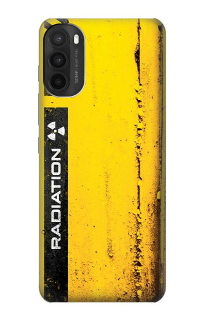 S3714 Radiation Warning Case For Motorola Moto G71 5G