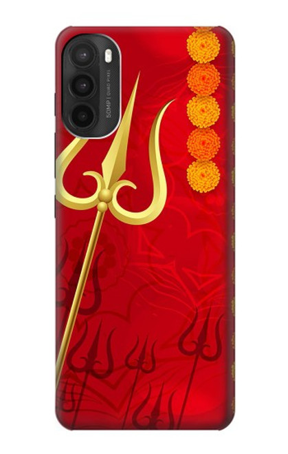 S3788 Shiv Trishul Case For Motorola Moto G71 5G