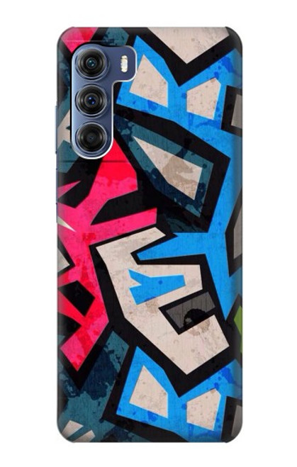 S3445 Graffiti Street Art Case For Motorola Edge S30
