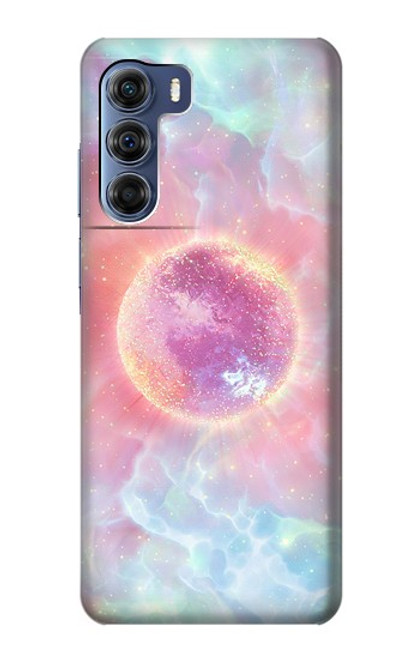 S3709 Pink Galaxy Case For Motorola Edge S30
