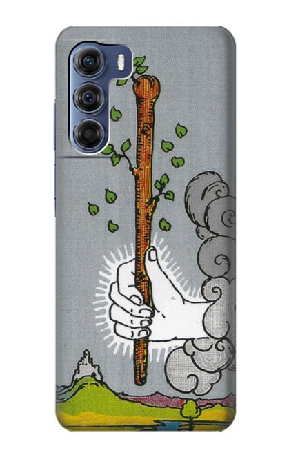 S3723 Tarot Card Age of Wands Case For Motorola Edge S30