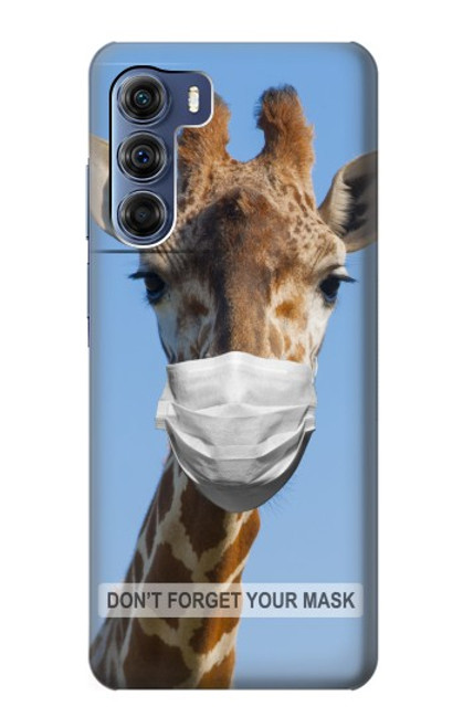 S3806 Funny Giraffe Case For Motorola Edge S30