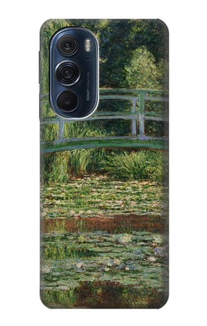 S3674 Claude Monet Footbridge and Water Lily Pool Case For Motorola Edge X30