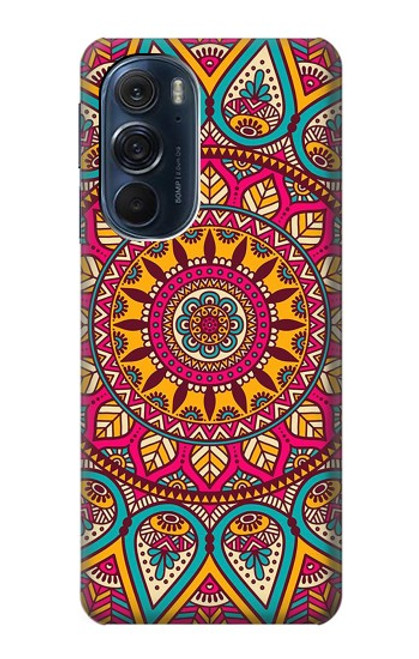 S3694 Hippie Art Pattern Case For Motorola Edge X30