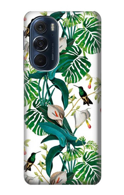 S3697 Leaf Life Birds Case For Motorola Edge X30