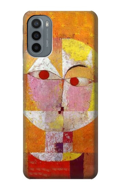 S3811 Paul Klee Senecio Man Head Case For Motorola Moto G31