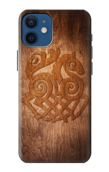 S3830 Odin Loki Sleipnir Norse Mythology Asgard Case For iPhone 12 mini