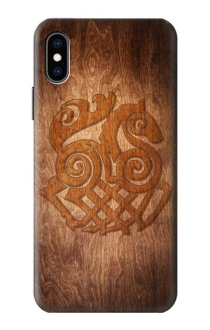 S3830 Odin Loki Sleipnir Norse Mythology Asgard Case For iPhone X, iPhone XS