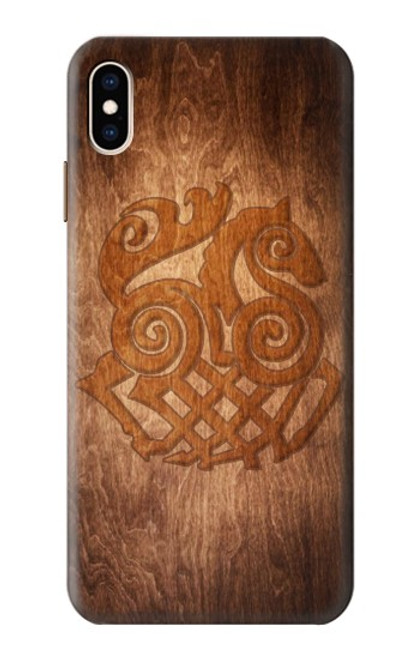 S3830 Odin Loki Sleipnir Norse Mythology Asgard Case For iPhone XS Max
