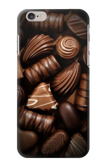 S3840 Dark Chocolate Milk Chocolate Lovers Case For iPhone 6 6S