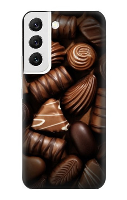 S3840 Dark Chocolate Milk Chocolate Lovers Case For Samsung Galaxy S22