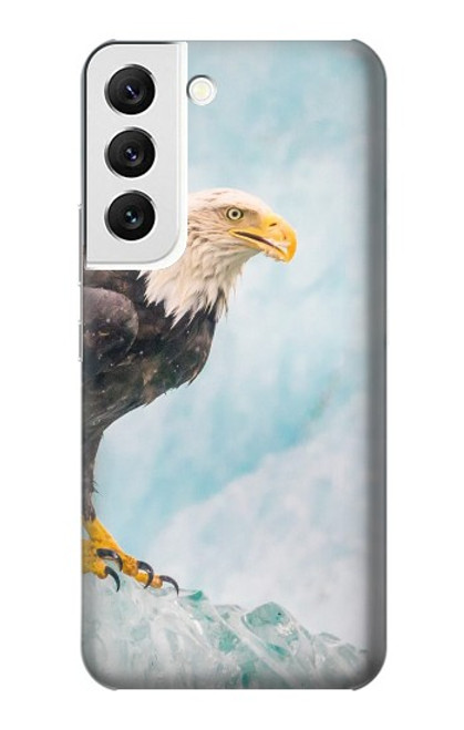 S3843 Bald Eagle On Ice Case For Samsung Galaxy S22