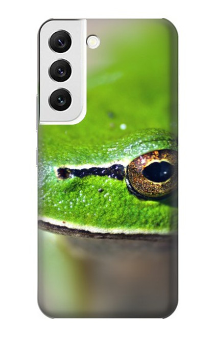 S3845 Green frog Case For Samsung Galaxy S22