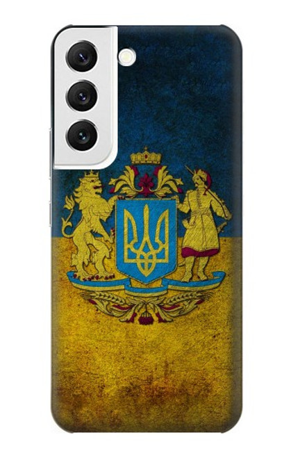 S3858 Ukraine Vintage Flag Case For Samsung Galaxy S22