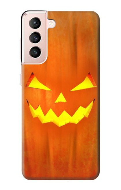 S3828 Pumpkin Halloween Case For Samsung Galaxy S21 5G