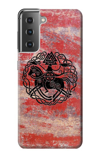 S3831 Viking Norse Ancient Symbol Case For Samsung Galaxy S21 Plus 5G, Galaxy S21+ 5G
