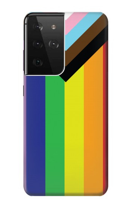 S3846 Pride Flag LGBT Case For Samsung Galaxy S21 Ultra 5G