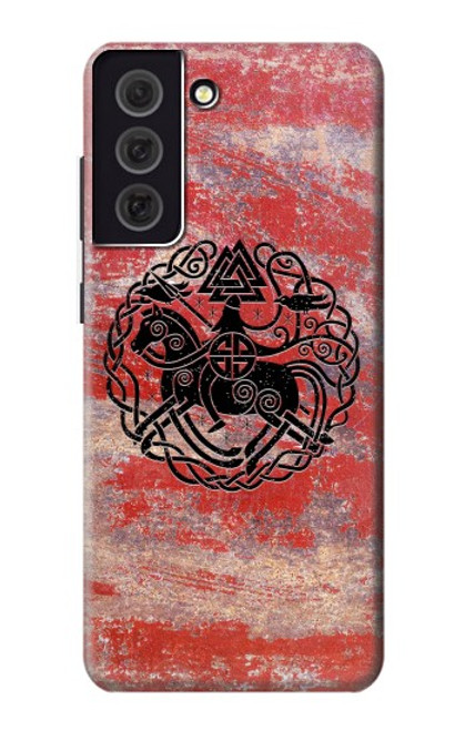 S3831 Viking Norse Ancient Symbol Case For Samsung Galaxy S21 FE 5G