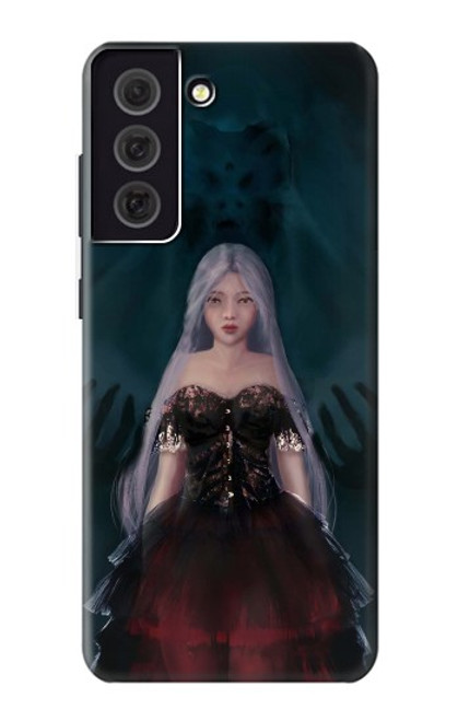 S3847 Lilith Devil Bride Gothic Girl Skull Grim Reaper Case For Samsung Galaxy S21 FE 5G