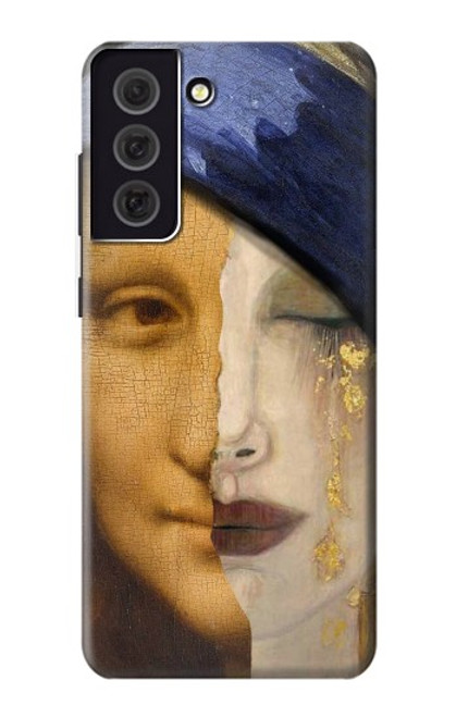 S3853 Mona Lisa Gustav Klimt Vermeer Case For Samsung Galaxy S21 FE 5G