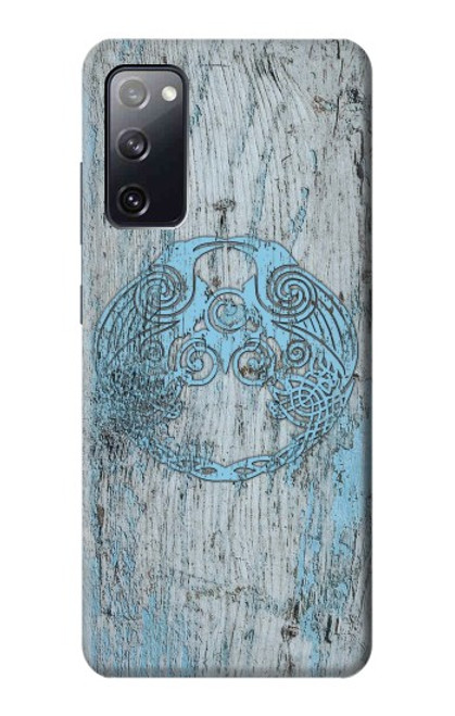 S3829 Huginn And Muninn Twin Ravens Norse Case For Samsung Galaxy S20 FE