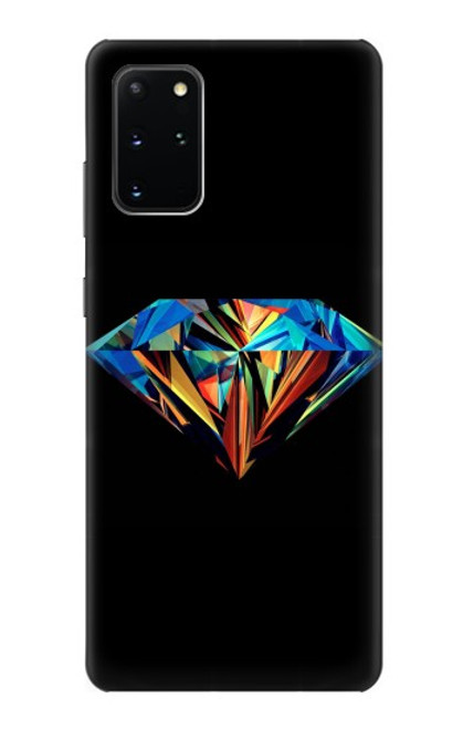 S3842 Abstract Colorful Diamond Case For Samsung Galaxy S20 Plus, Galaxy S20+