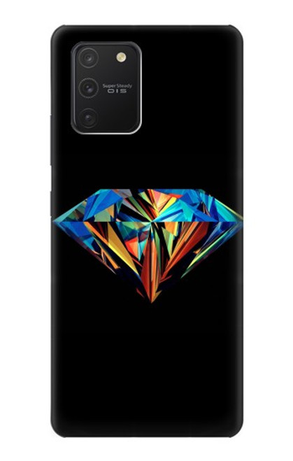 S3842 Abstract Colorful Diamond Case For Samsung Galaxy S10 Lite