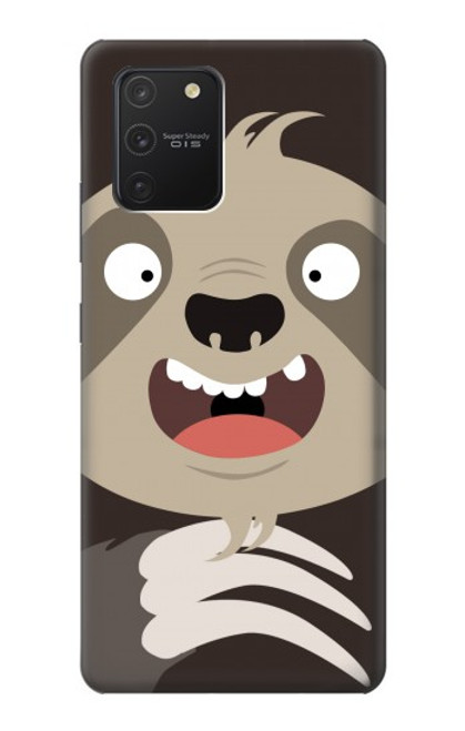 S3855 Sloth Face Cartoon Case For Samsung Galaxy S10 Lite