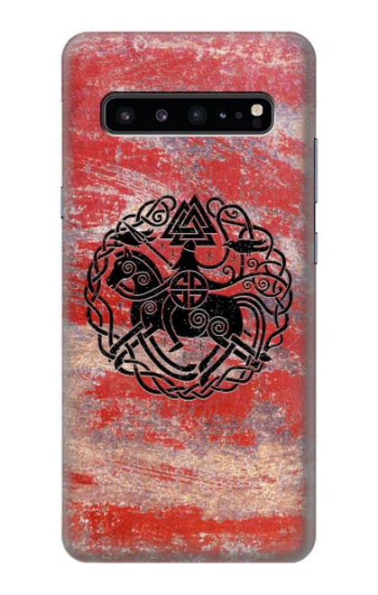 S3831 Viking Norse Ancient Symbol Case For Samsung Galaxy S10 5G