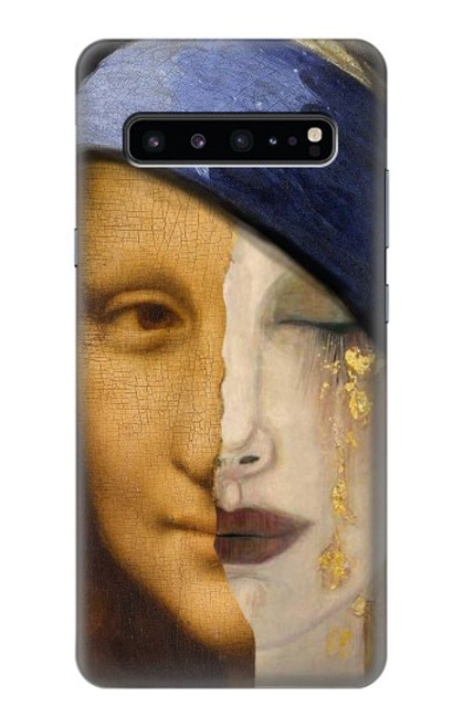 S3853 Mona Lisa Gustav Klimt Vermeer Case For Samsung Galaxy S10 5G