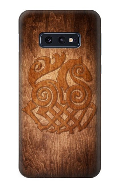 S3830 Odin Loki Sleipnir Norse Mythology Asgard Case For Samsung Galaxy S10e