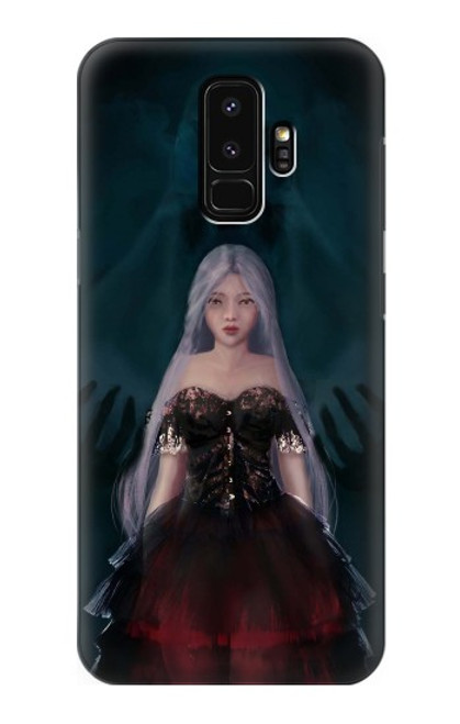 S3847 Lilith Devil Bride Gothic Girl Skull Grim Reaper Case For Samsung Galaxy S9 Plus