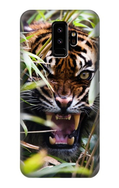 S3838 Barking Bengal Tiger Case For Samsung Galaxy S9