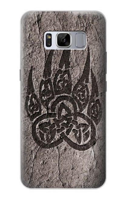 S3832 Viking Norse Bear Paw Berserkers Rock Case For Samsung Galaxy S8